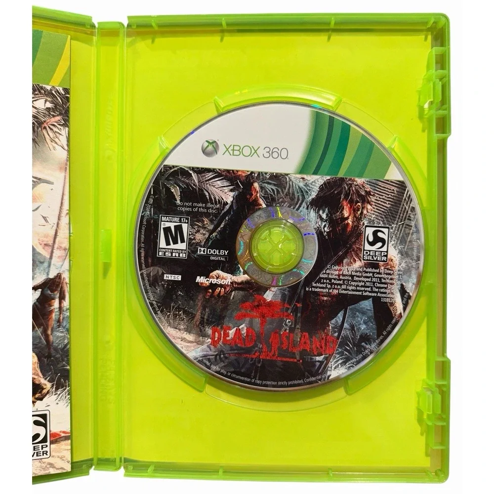 Dead Island - (Microsoft Xbox 360, 2011) w/Manual Tested